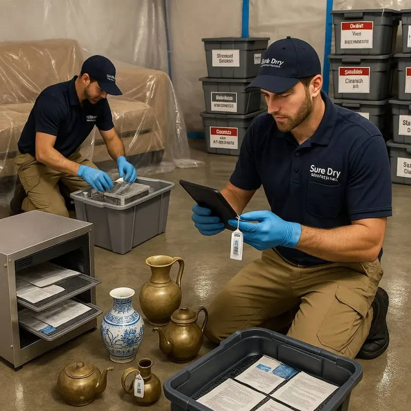Content Protection and Restoration process in New Port Richey, FL